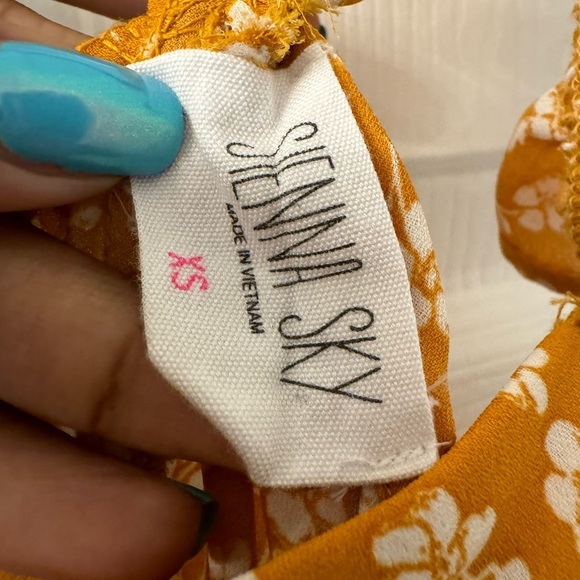 Yellow Orange Sundress! - Picture 4 of 4